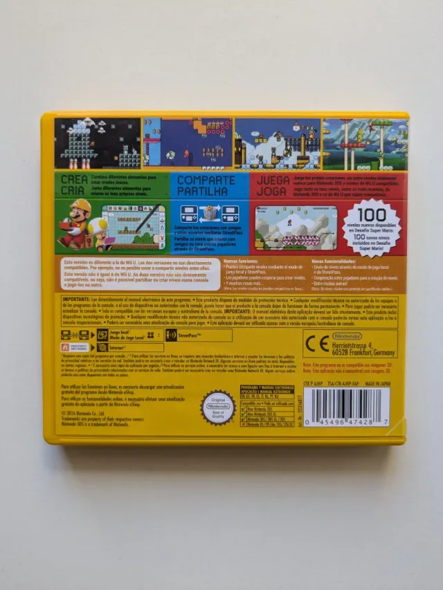 Super Mario Maker 3DS