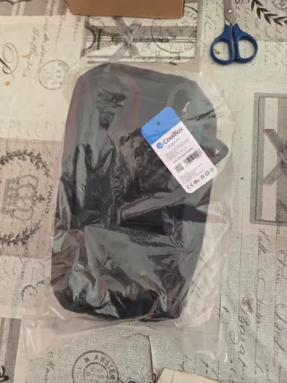 Casco CoolBox M01 Talla M + Mochila Manillar