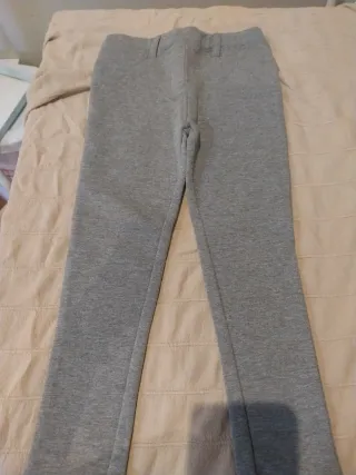 Leggings niña grises talla 4