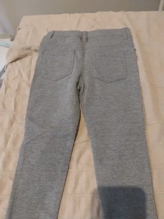 Leggings niña grises talla 4