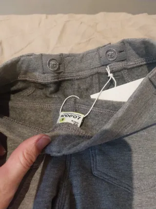 Leggings niña grises talla 4