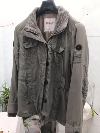 Chaquetón John Baner verde oliva