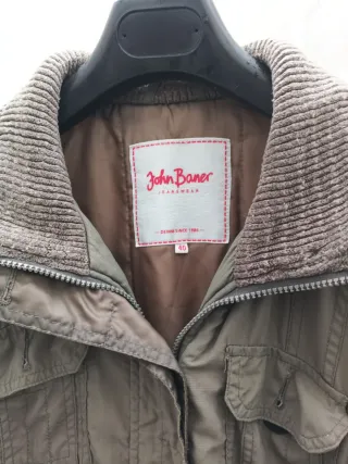 Chaquetón John Baner verde oliva