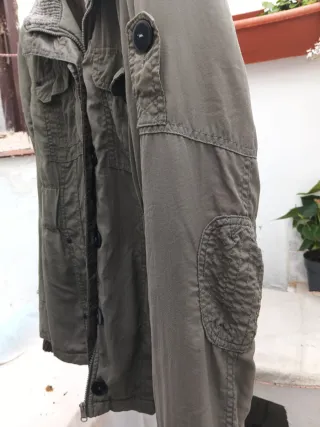 Chaquetón John Baner verde oliva