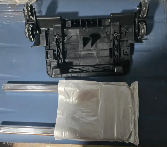 Carrello per zaini con ruote