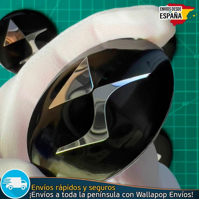 Emblema DS 56mm Pegatina Tapas Tapacubos Llantas