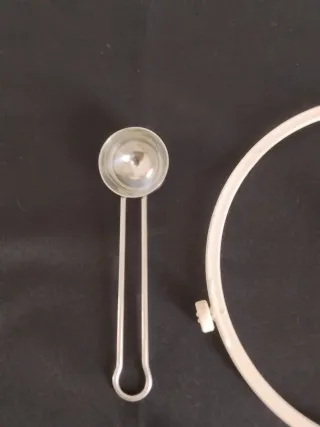 Aro y cruz para microondas