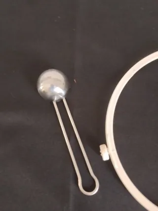 Aro y cruz para microondas