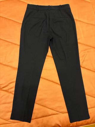 Pantalón traje azul marino Mango