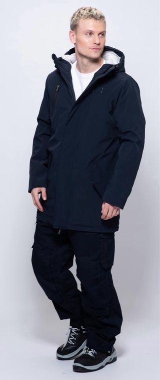 Parka Scandia ScanMariner Azul Talla M