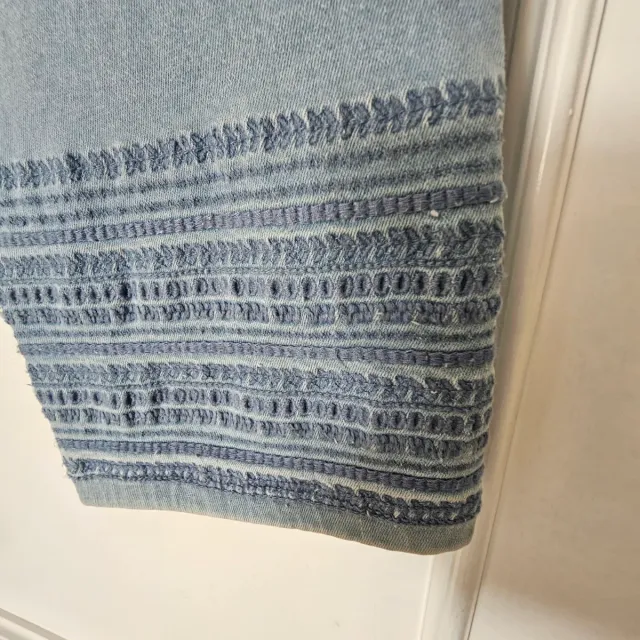 Vaqueros con bordado