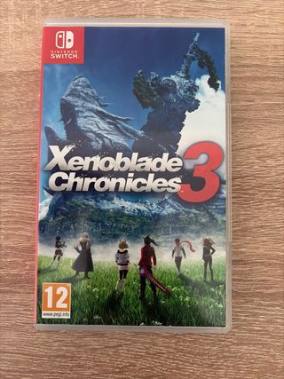 Xenoblade Chronicles 3 Nintendo Switch PAL España