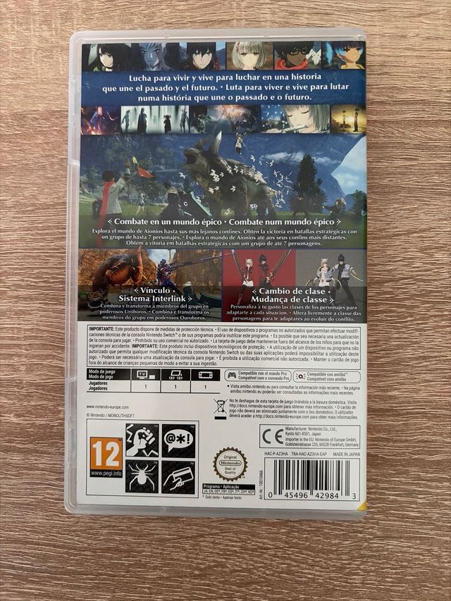 Xenoblade Chronicles 3 Nintendo Switch PAL España