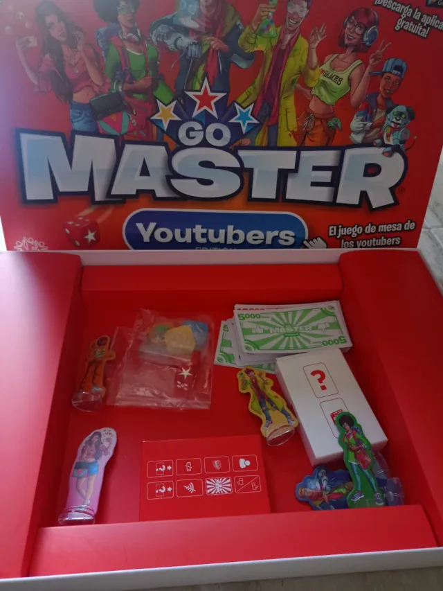 Juego de mesa Youtubers Edition