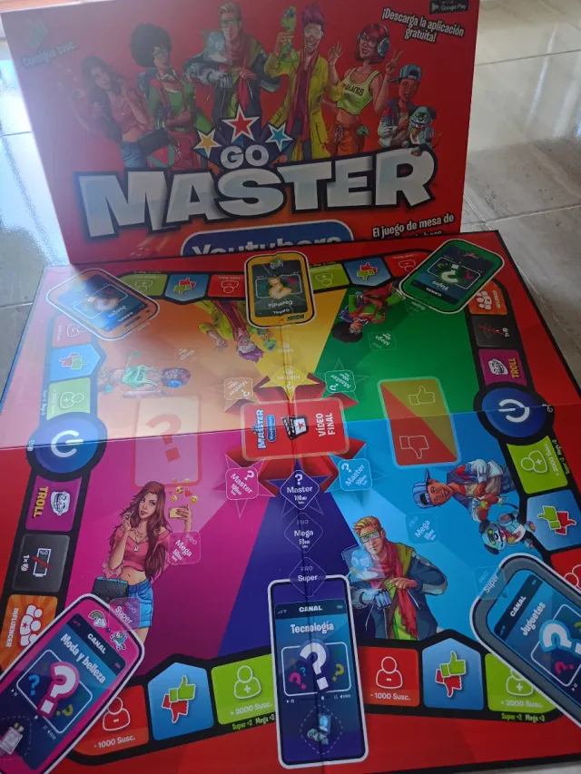 Juego de mesa Youtubers Edition