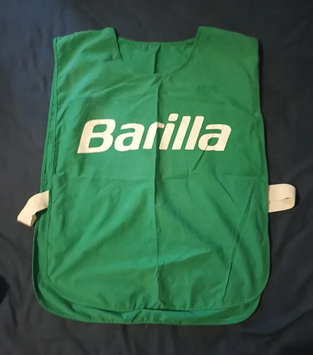 Gilet allenamento Barilla AS Roma 1985-86 original