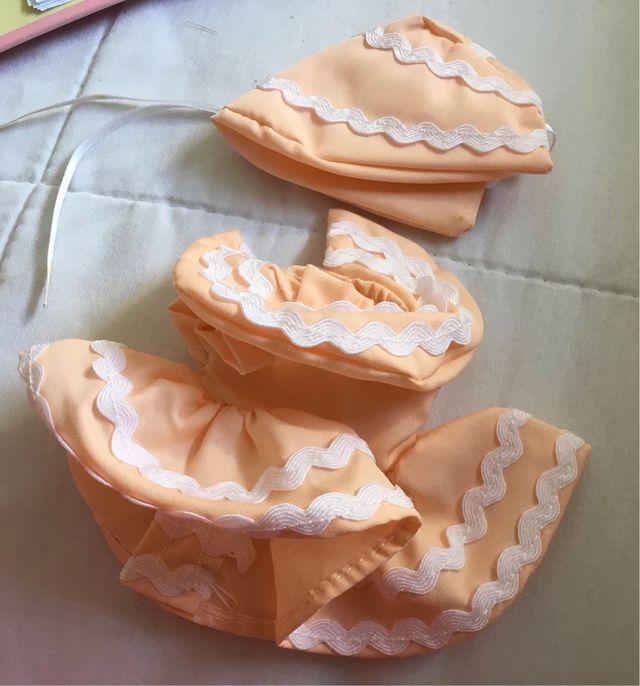 Conjunto de ropa mariquita perez