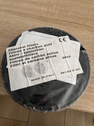 Filtros Carbón Campana Extractora