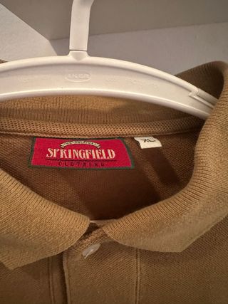 Polo Springfield Marrón
