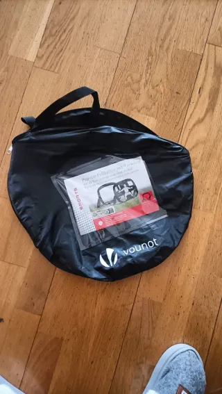 Portería fútbol pop-up para niños