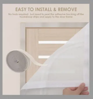 Mosquitera Puerta Gatos