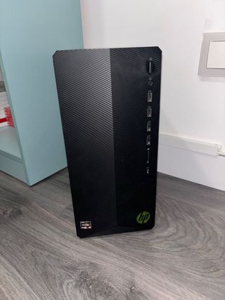 Ordenador HP Gaming Negro
