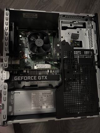 Ordenador HP Gaming Negro