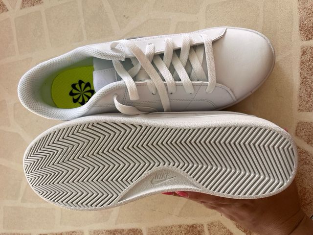 Zapatillas Nike Blancas Originales Talla 40