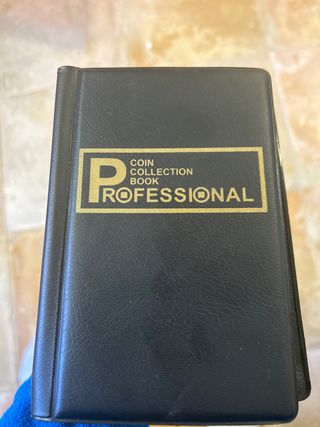 Libreta Profesional Colección Monedas
