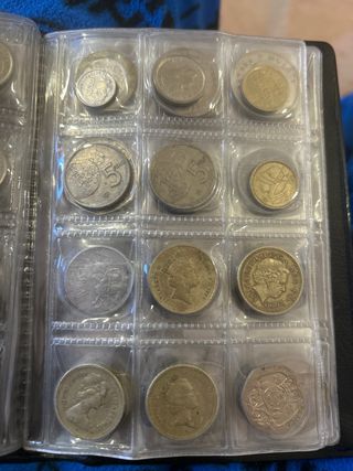 Libreta Profesional Colección Monedas
