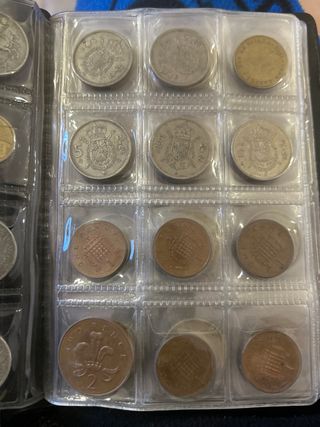 Libreta Profesional Colección Monedas