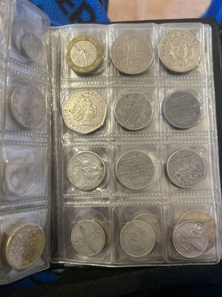 Libreta Profesional Colección Monedas