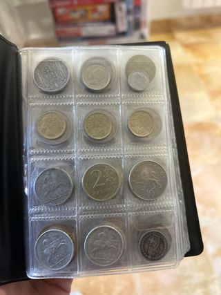 Libreta Profesional Colección Monedas