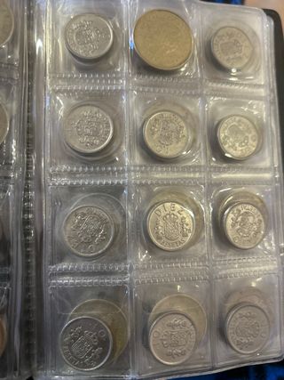 Libreta Profesional Colección Monedas