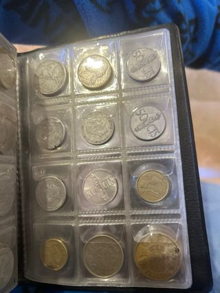 Libreta Profesional Colección Monedas