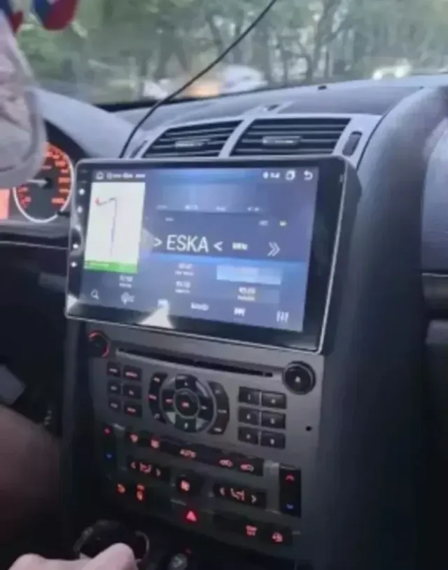 Radio Android per Peugeot 407