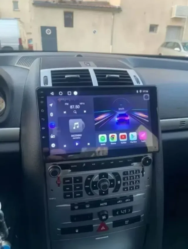 Radio Android per Peugeot 407