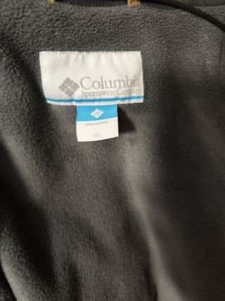 Chaqueta Columbia Talla XL