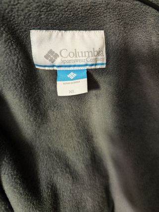 Chaqueta Columbia Talla XL