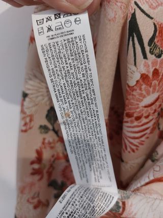 Blusa estampado floral