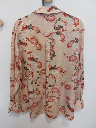 Blusa estampado floral