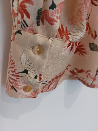 Blusa estampado floral