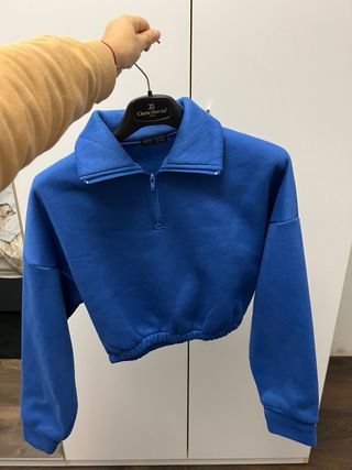 Set 6 Felpe Crop Top.