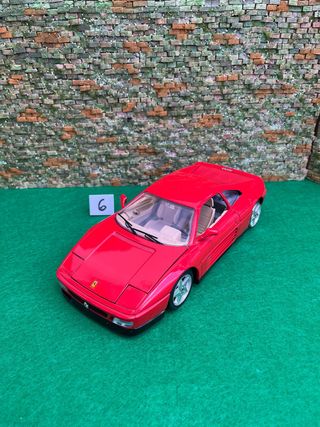 Ferrari 348 tb (1989) – Burago – Escala 1:18