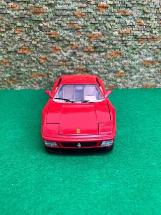 Ferrari 348 tb (1989) – Burago – Escala 1:18