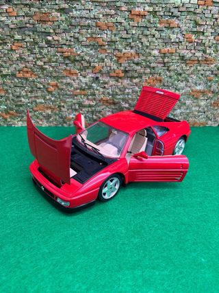 Ferrari 348 tb (1989) – Burago – Escala 1:18
