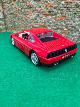 Ferrari 348 tb (1989) – Burago – Escala 1:18