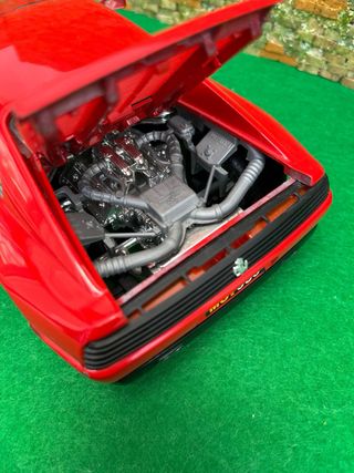 Ferrari 348 tb (1989) – Burago – Escala 1:18