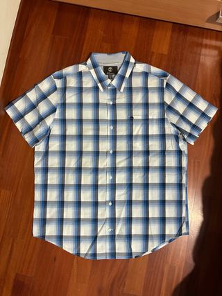 Camicia mezza manica Timberland