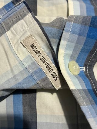 Camicia mezza manica Timberland